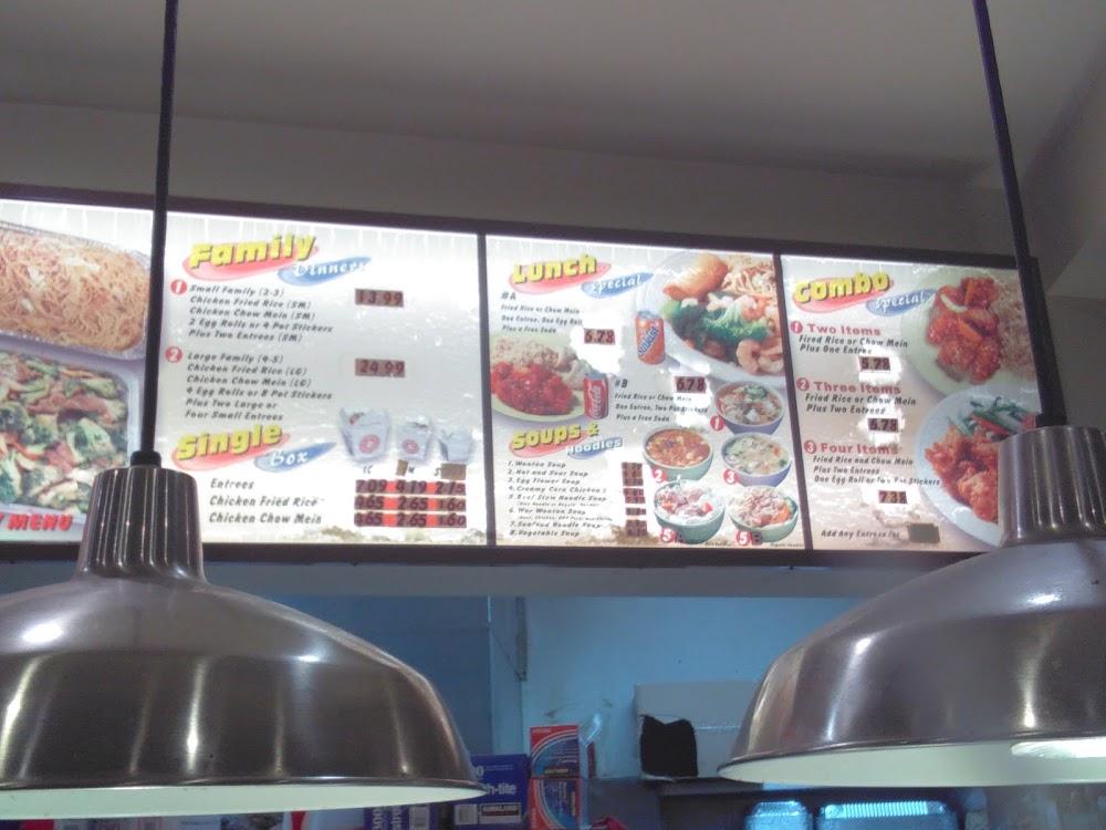 Lee's Garden Chinese Restaurant Can Soda