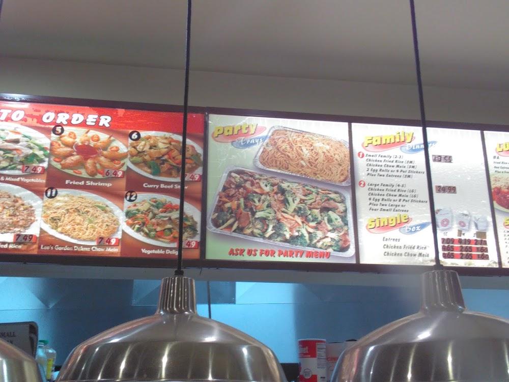 Lee's Garden Chinese Restaurant Menu image 3